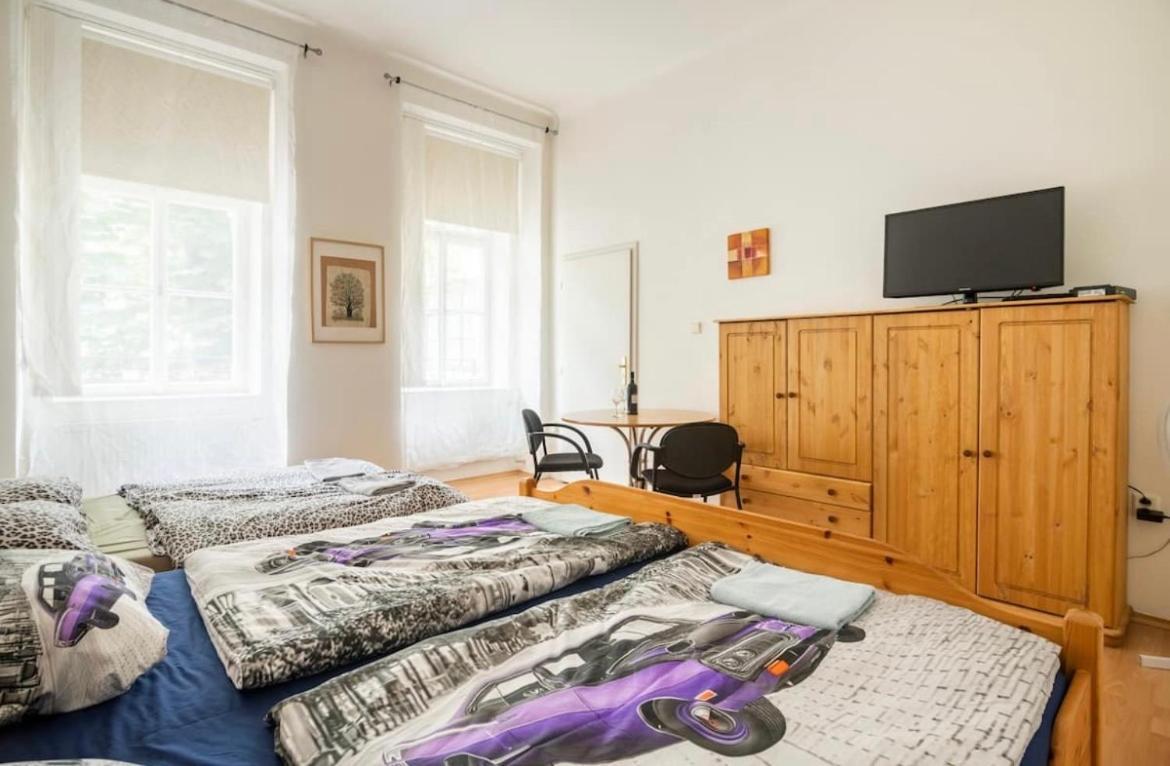 Apartment Stepanska 布拉格 外观 照片