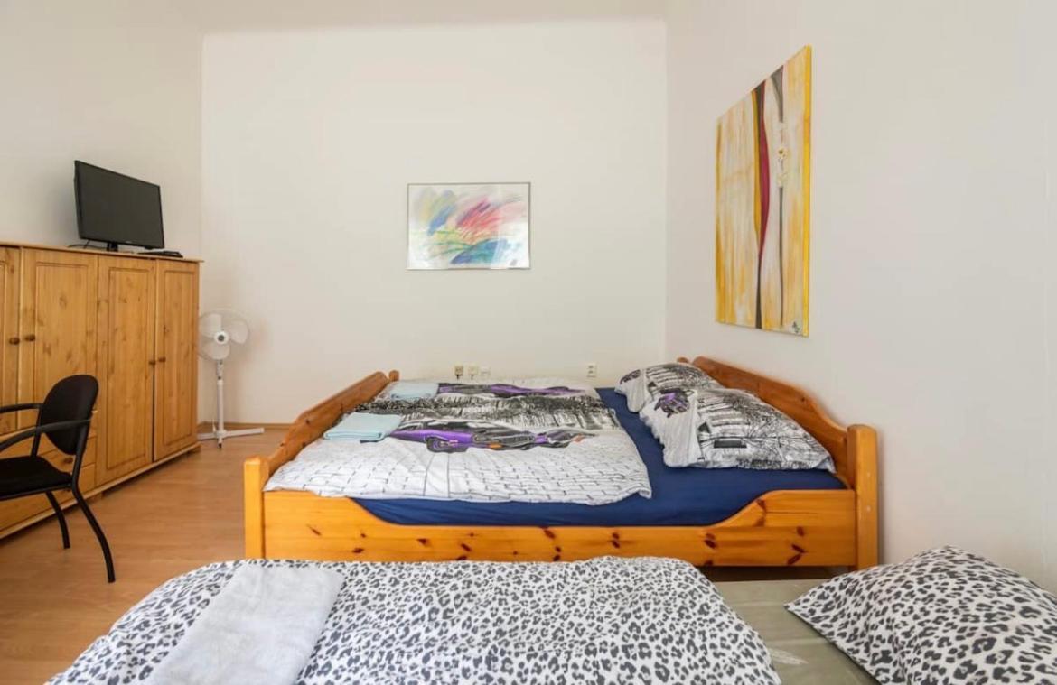 Apartment Stepanska 布拉格 外观 照片