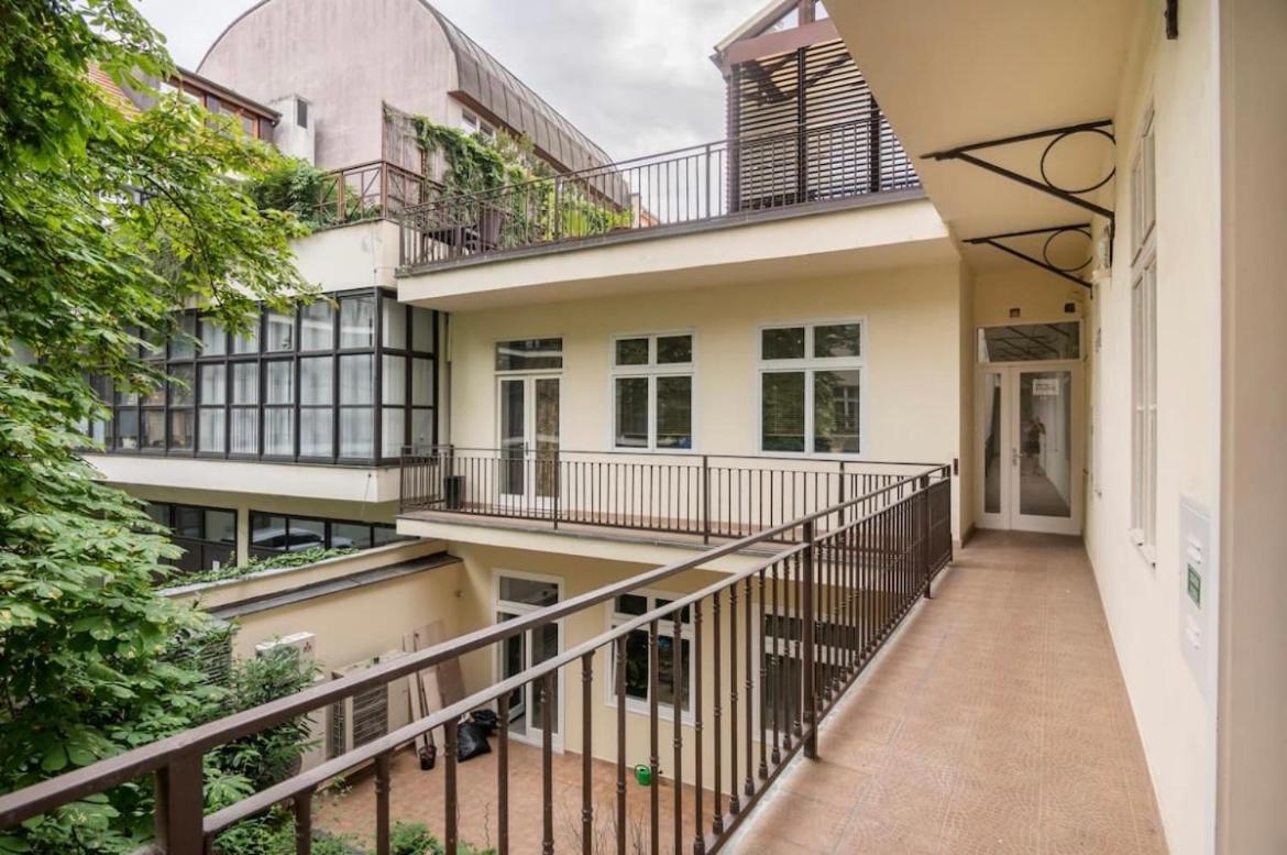 Apartment Stepanska 布拉格 外观 照片