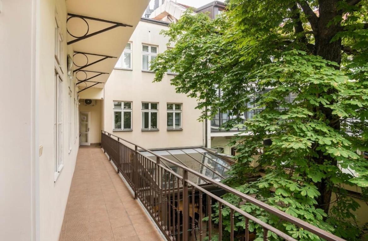 Apartment Stepanska 布拉格 外观 照片
