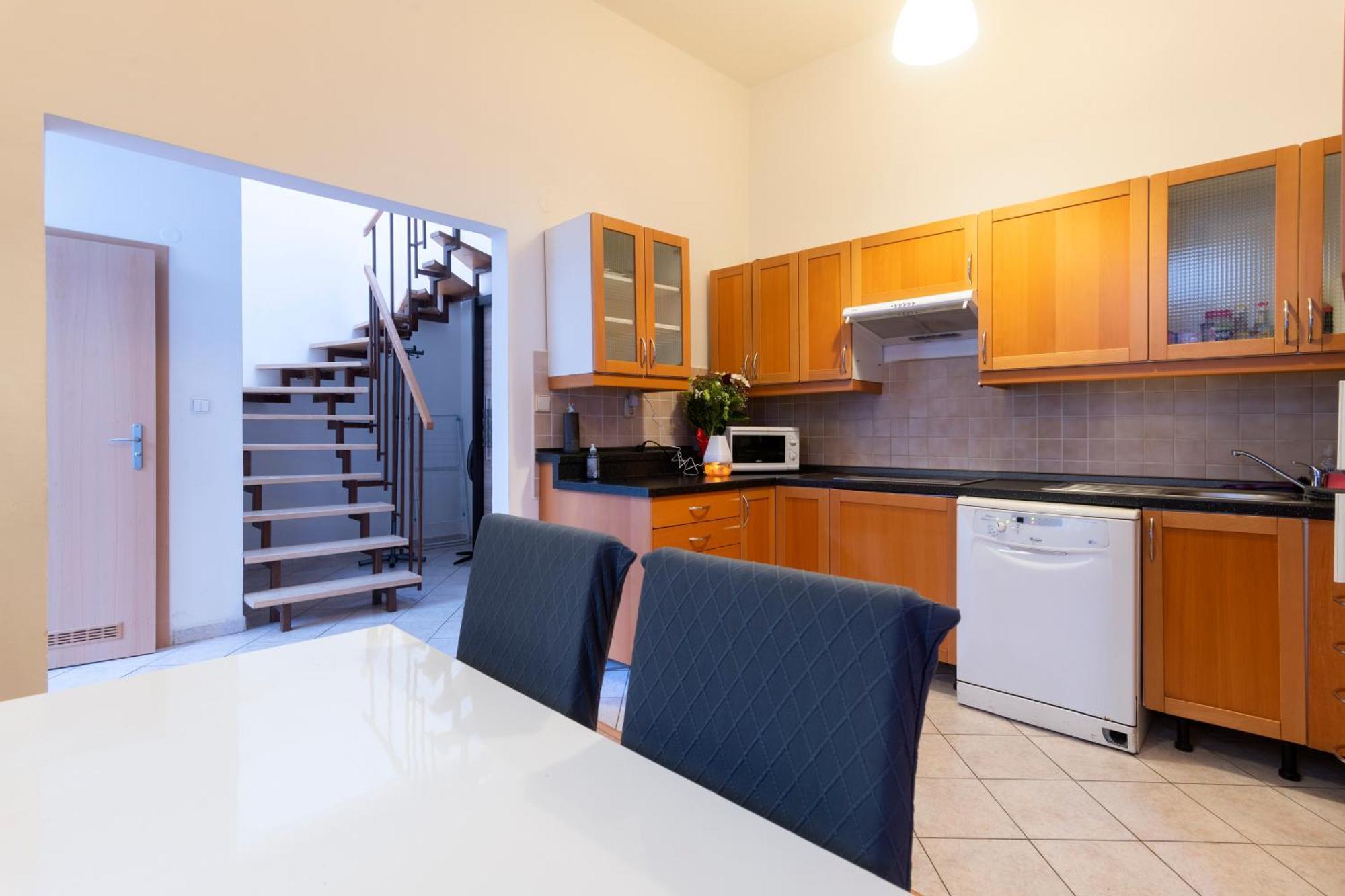 Apartment Stepanska 布拉格 外观 照片