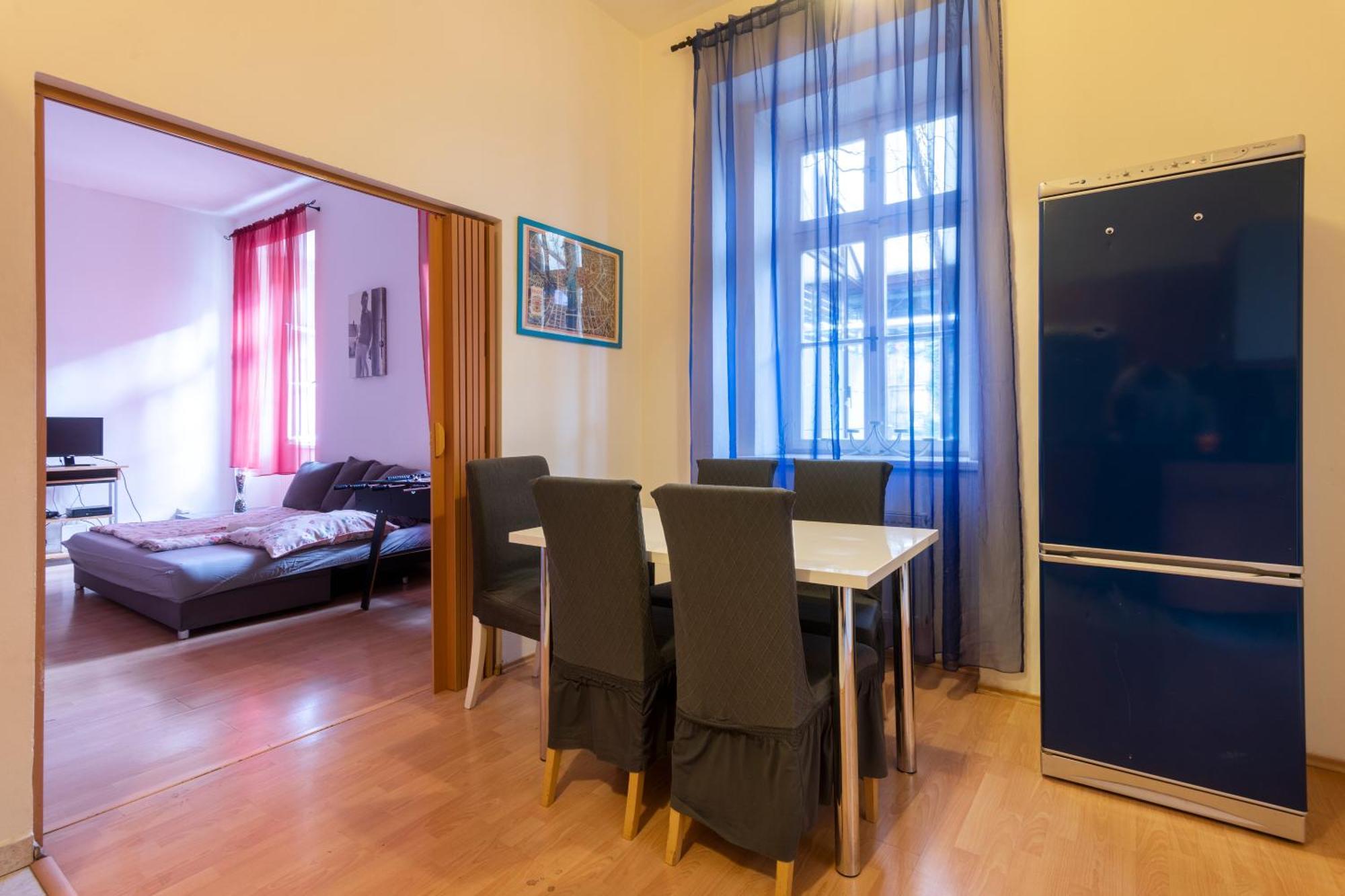 Apartment Stepanska 布拉格 外观 照片