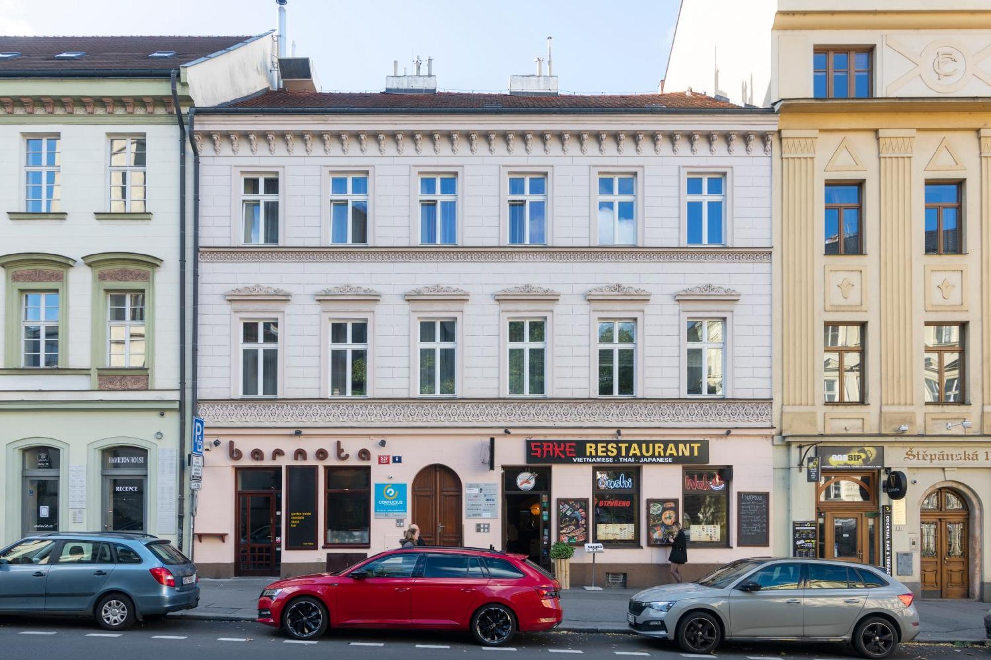 Apartment Stepanska 布拉格 外观 照片