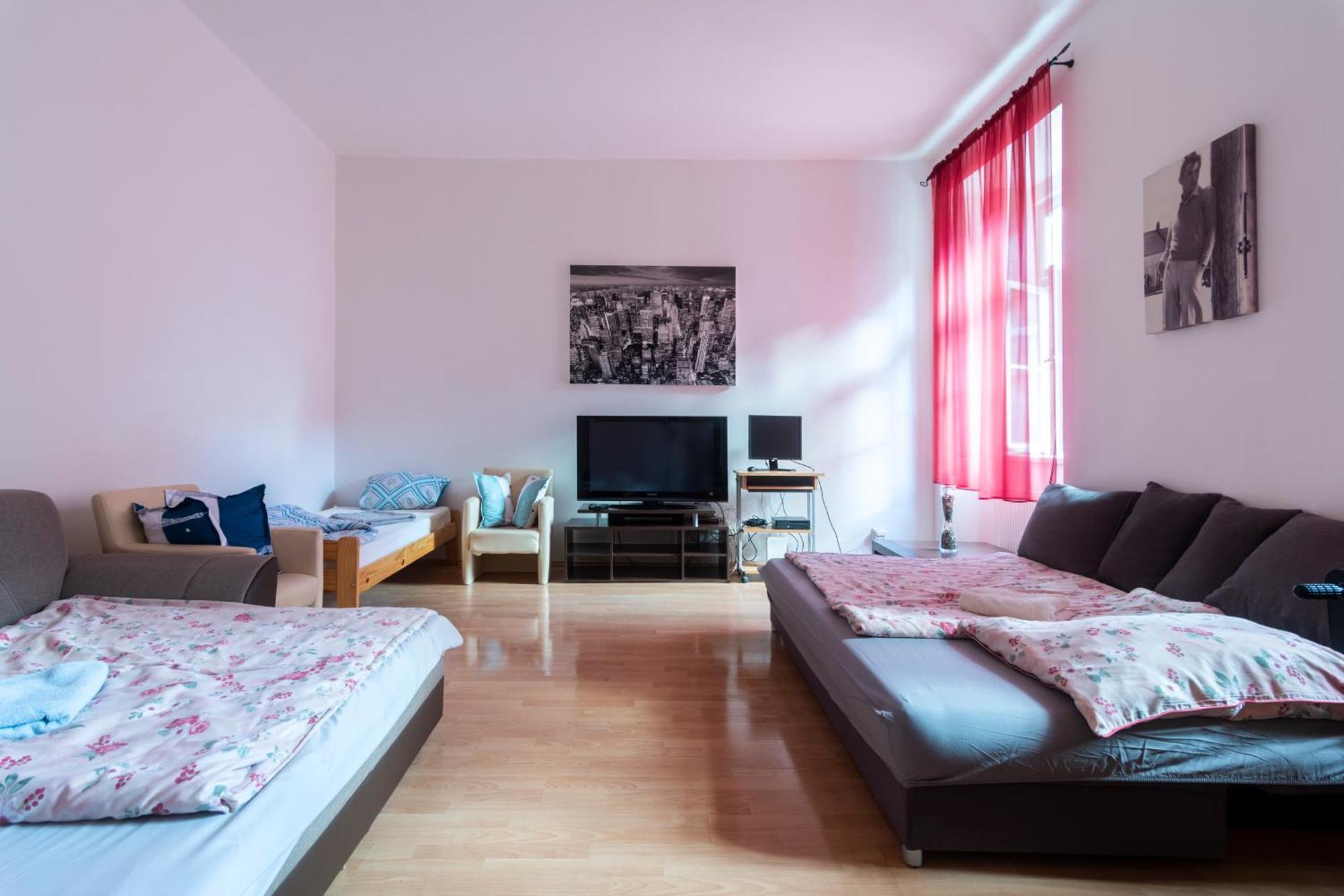 Apartment Stepanska 布拉格 外观 照片