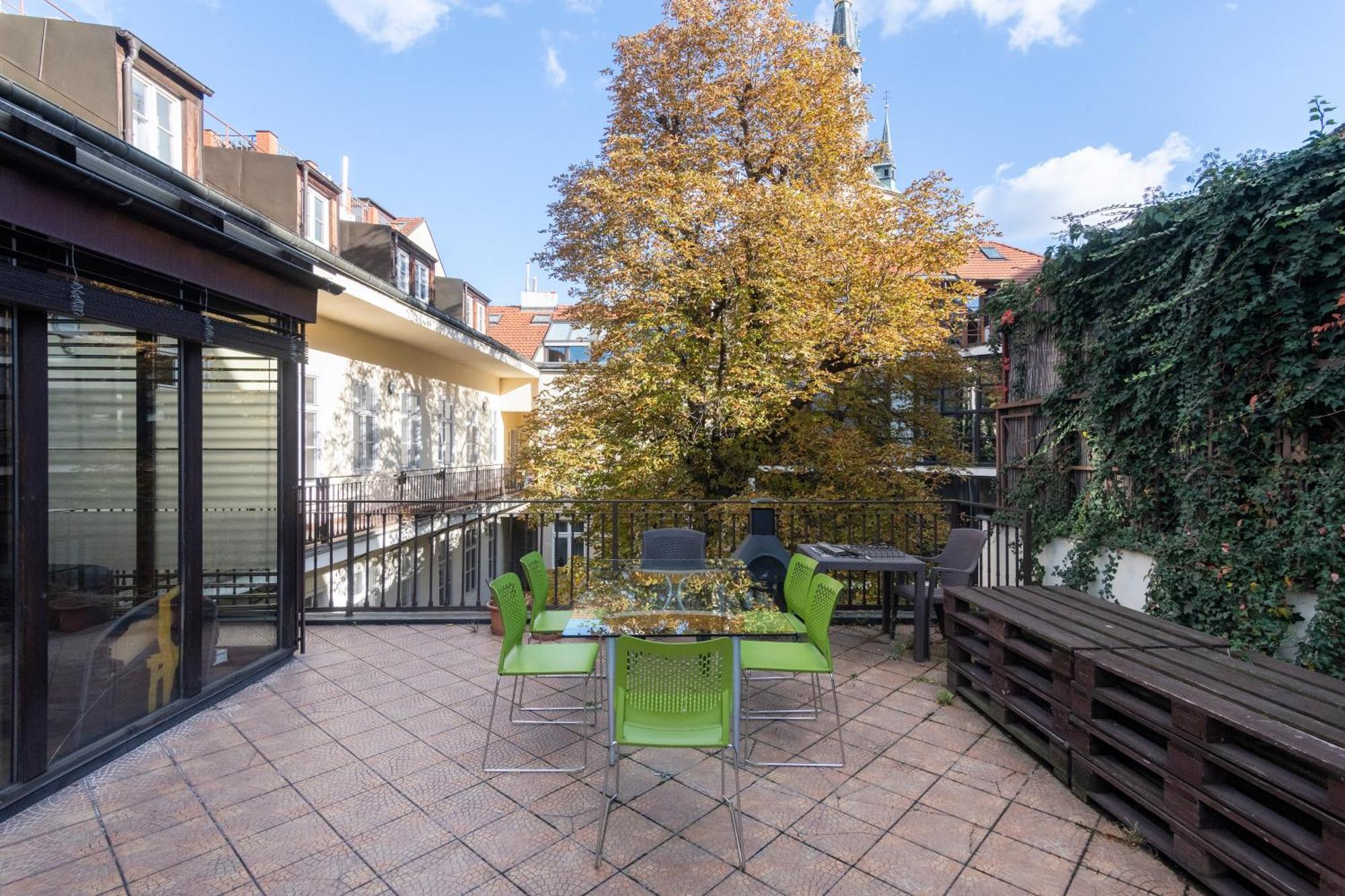 Apartment Stepanska 布拉格 外观 照片