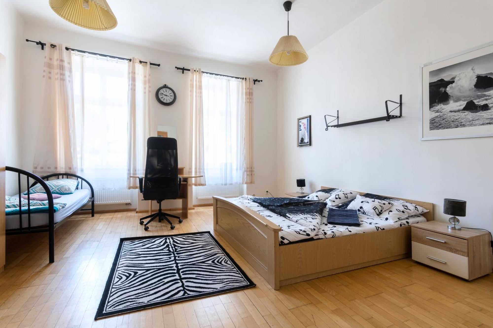Apartment Stepanska 布拉格 外观 照片