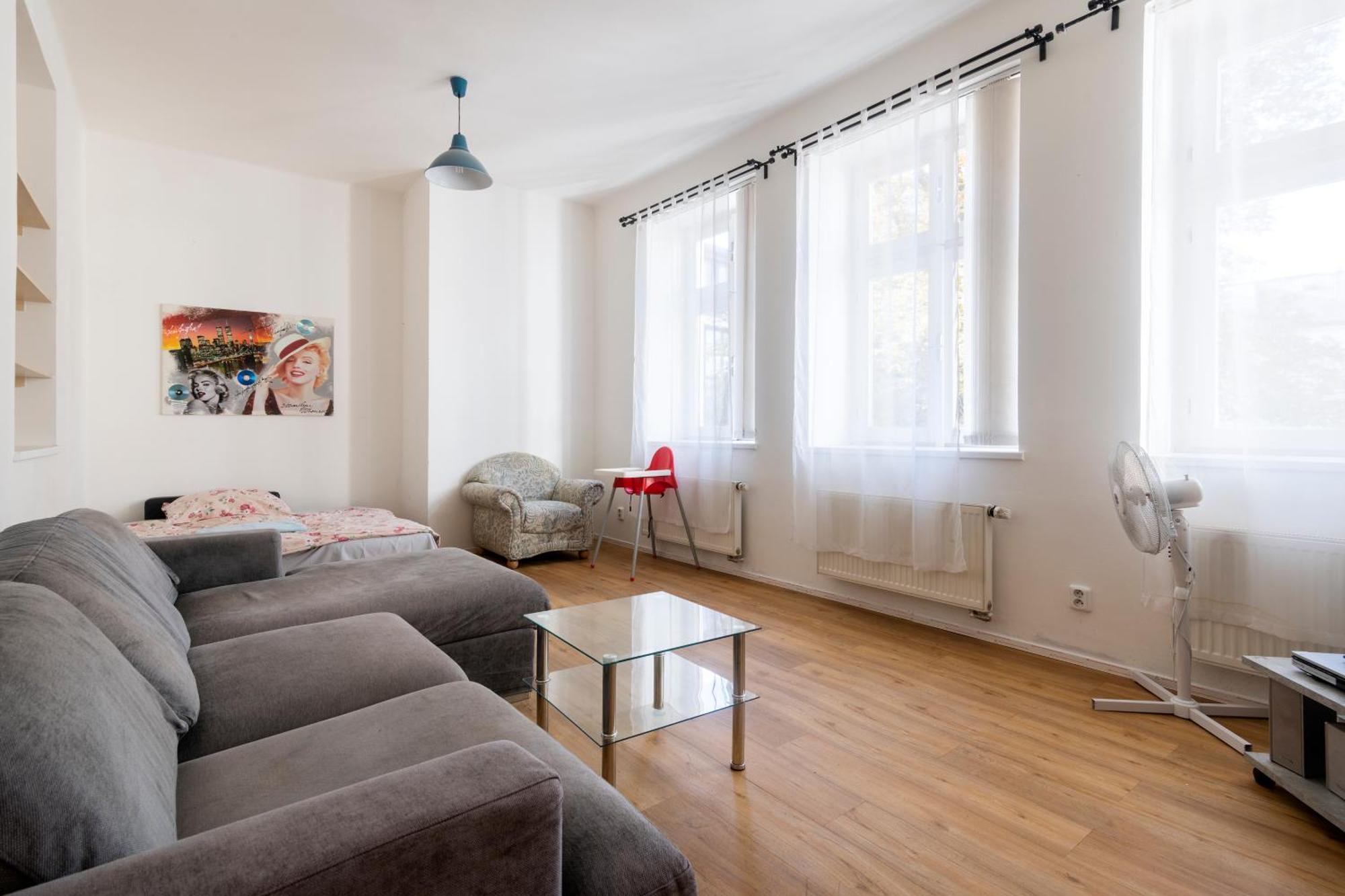 Apartment Stepanska 布拉格 外观 照片