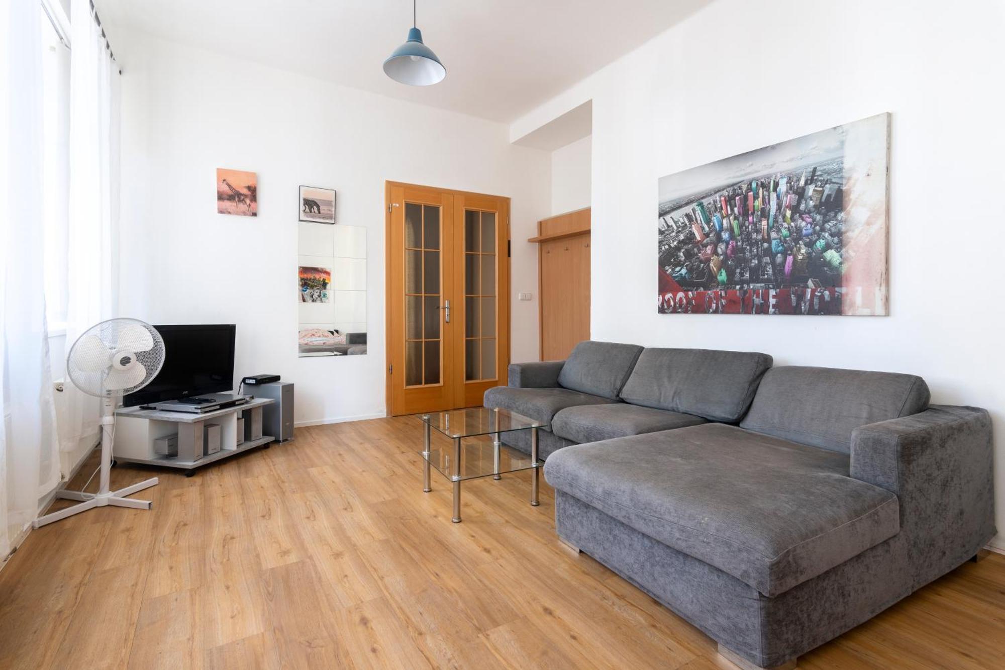 Apartment Stepanska 布拉格 外观 照片