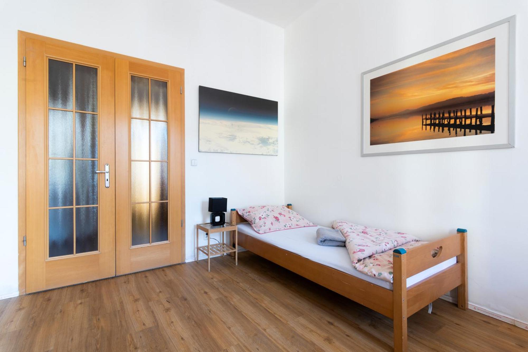 Apartment Stepanska 布拉格 外观 照片