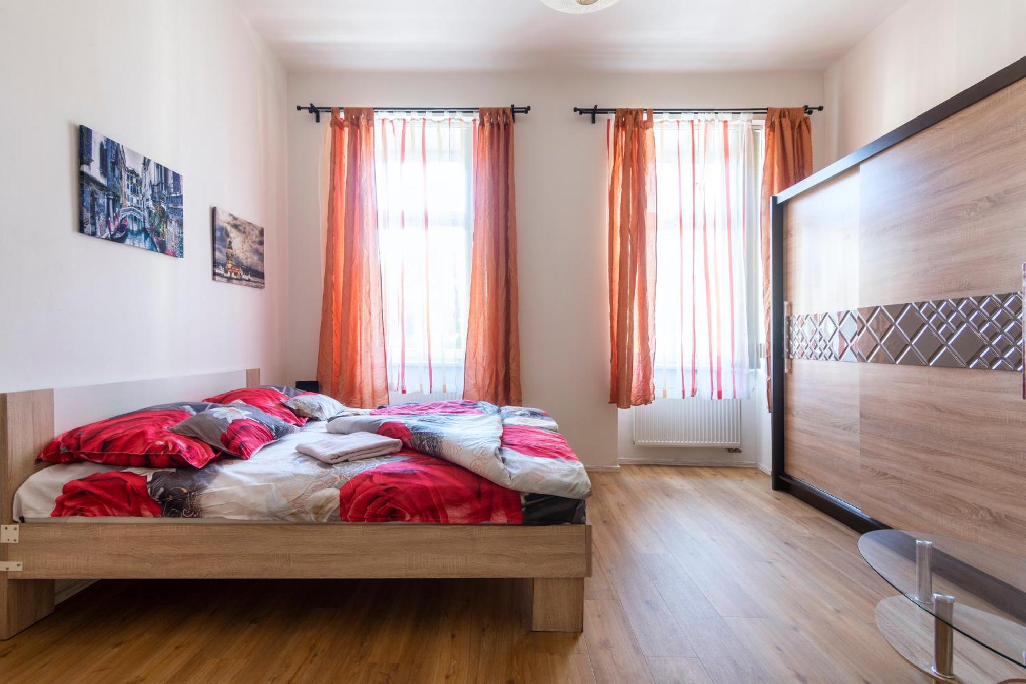Apartment Stepanska 布拉格 外观 照片