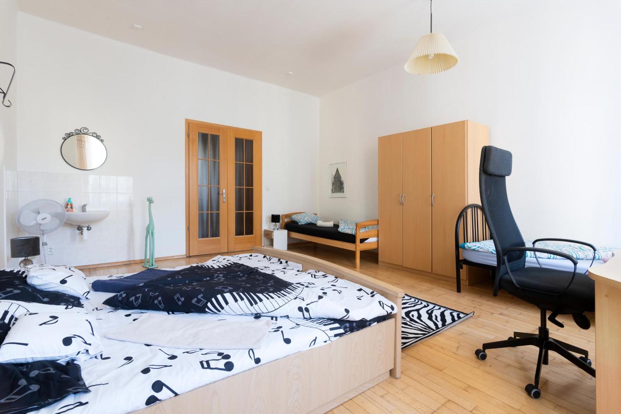 Apartment Stepanska 布拉格 外观 照片