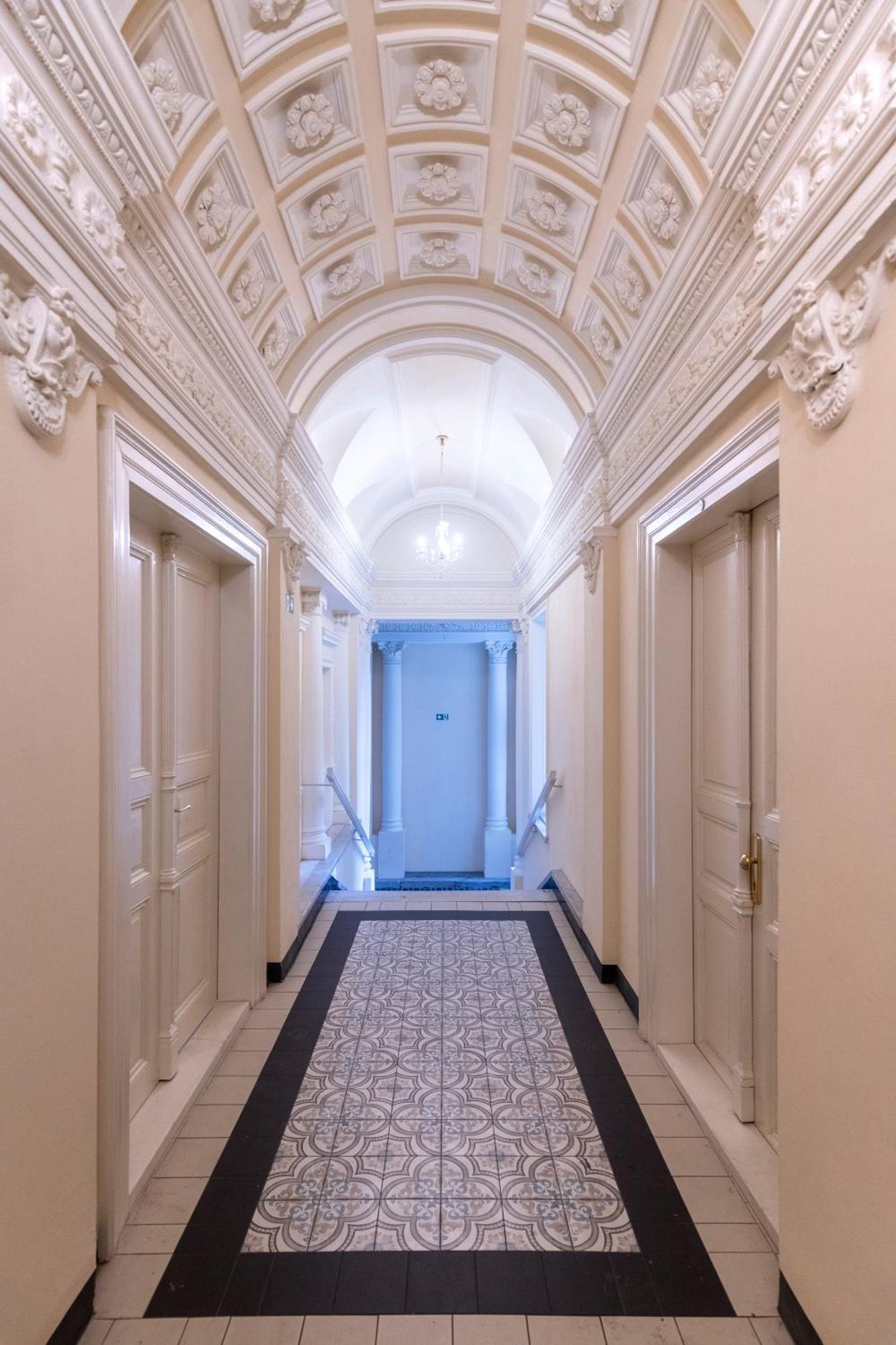 Apartment Stepanska 布拉格 外观 照片
