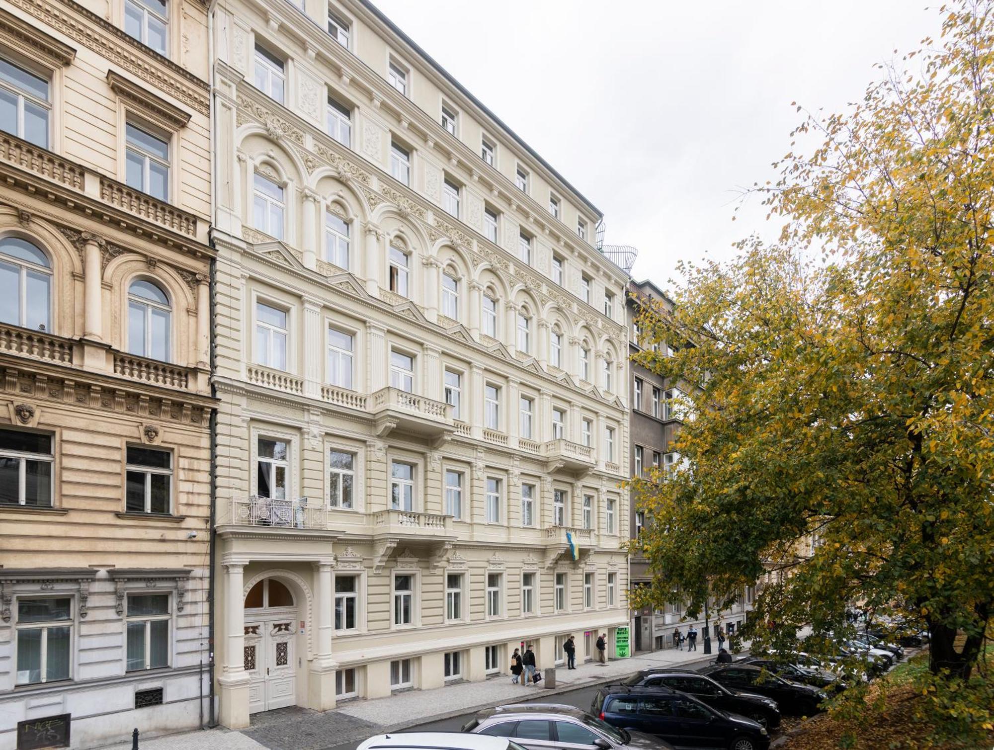 Apartment Stepanska 布拉格 外观 照片
