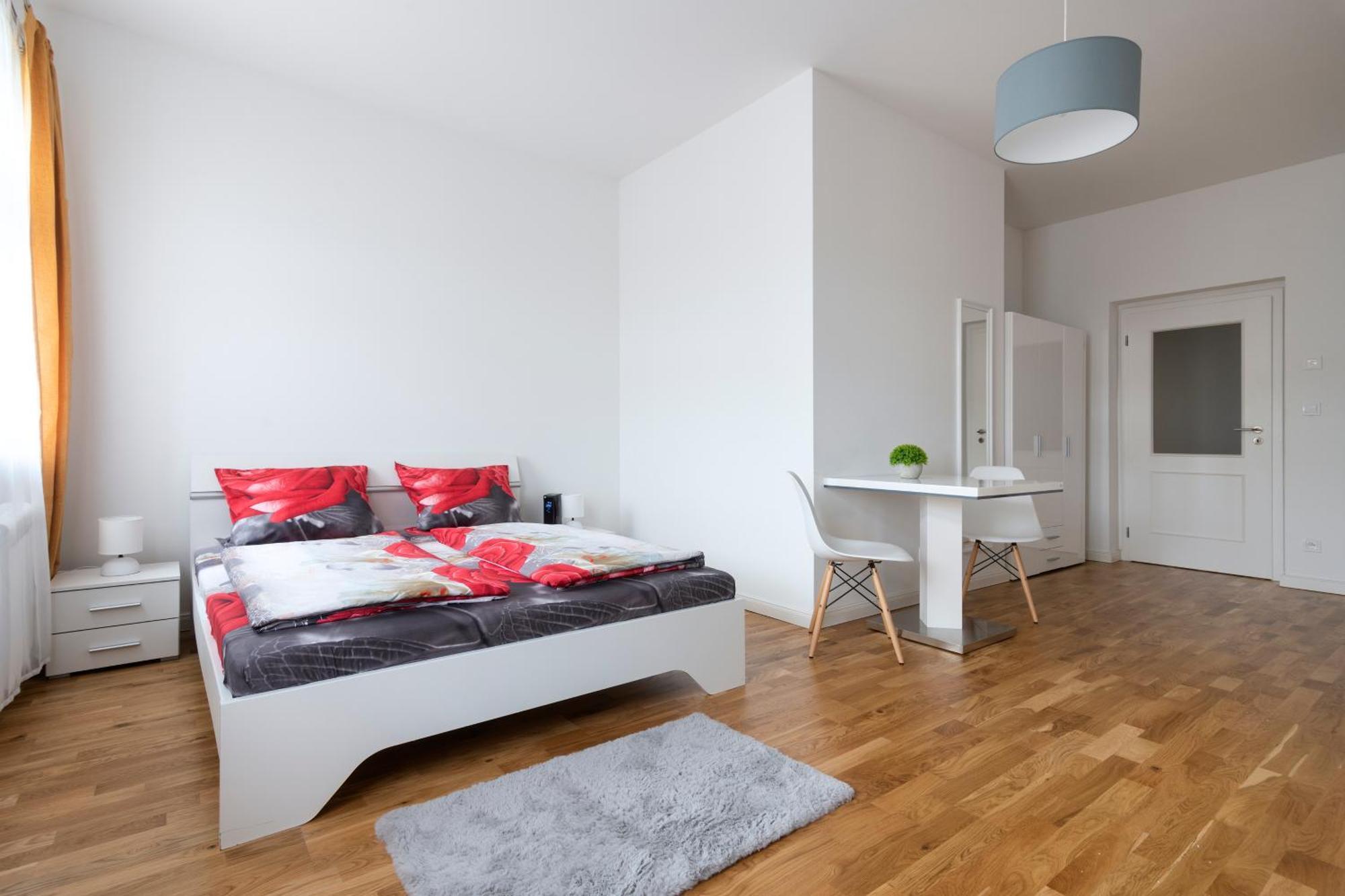 Apartment Stepanska 布拉格 外观 照片