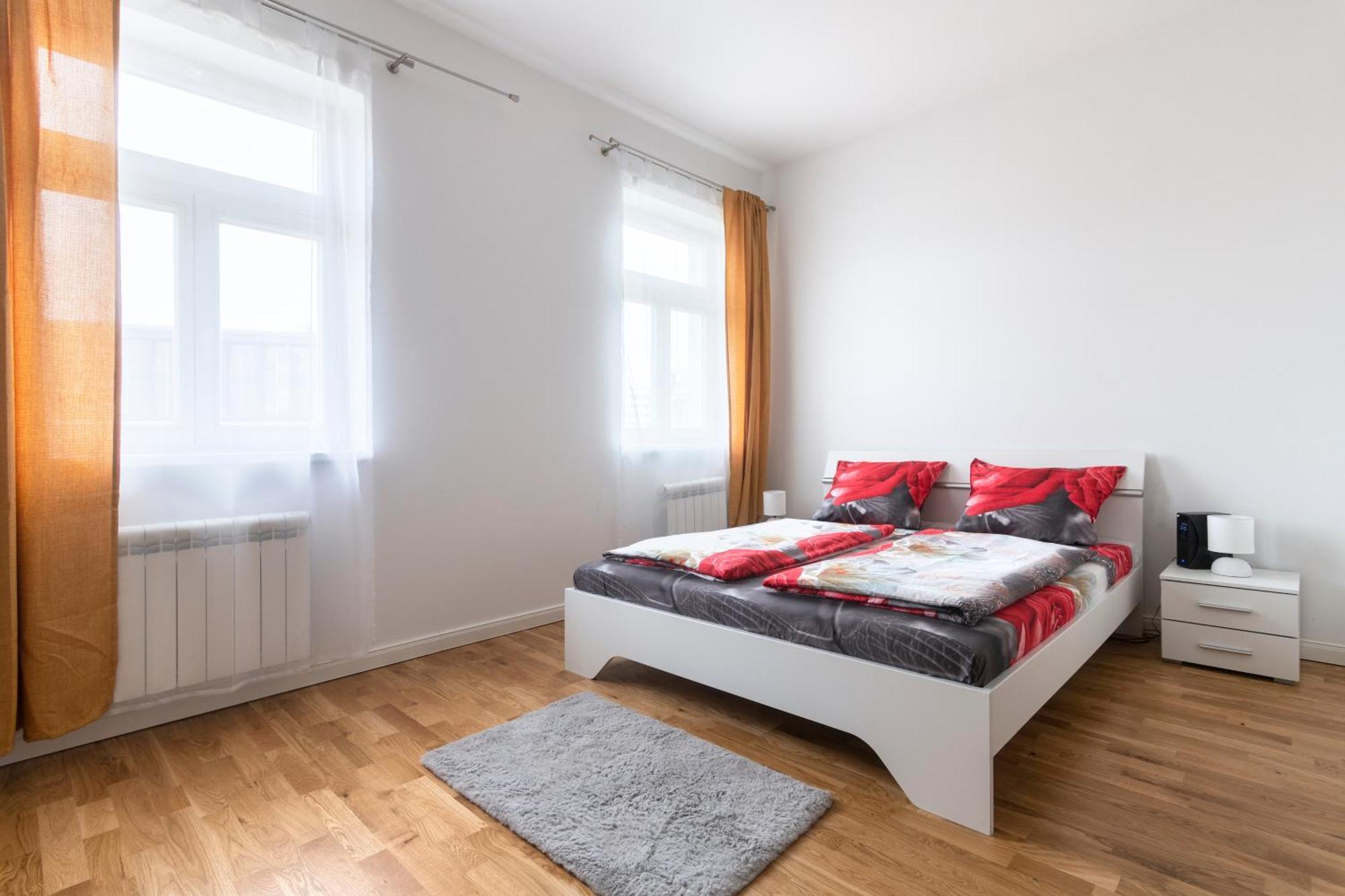 Apartment Stepanska 布拉格 外观 照片