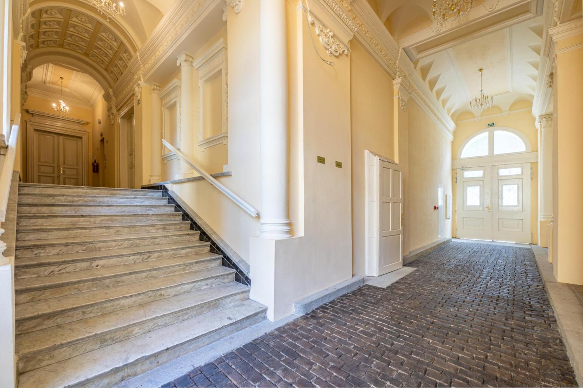 Apartment Stepanska 布拉格 外观 照片