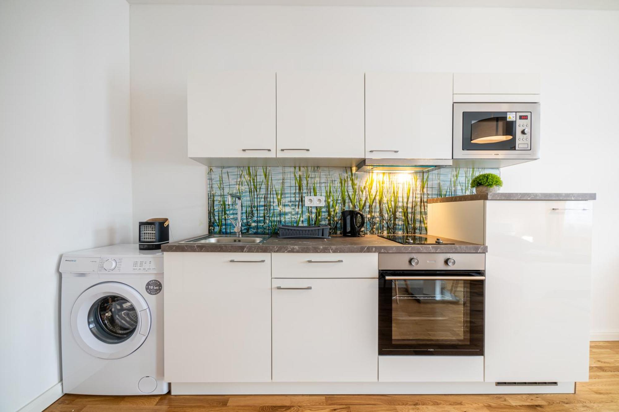 Apartment Stepanska 布拉格 外观 照片