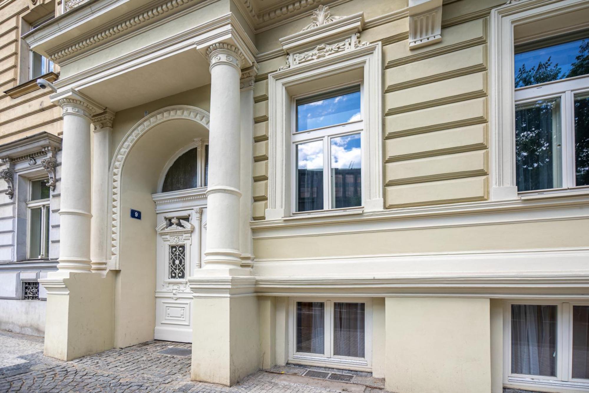 Apartment Stepanska 布拉格 外观 照片