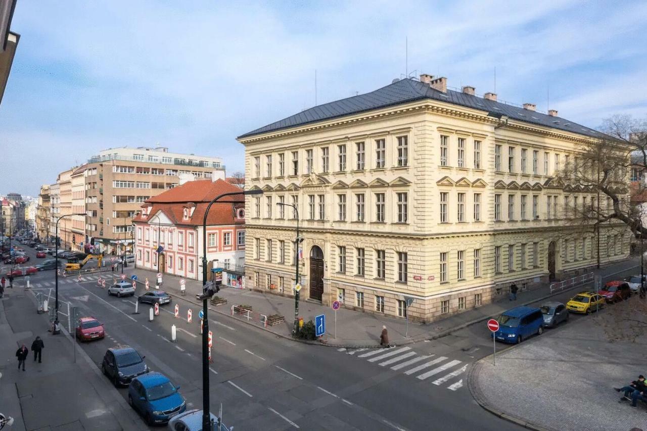 Apartment Stepanska 布拉格 外观 照片