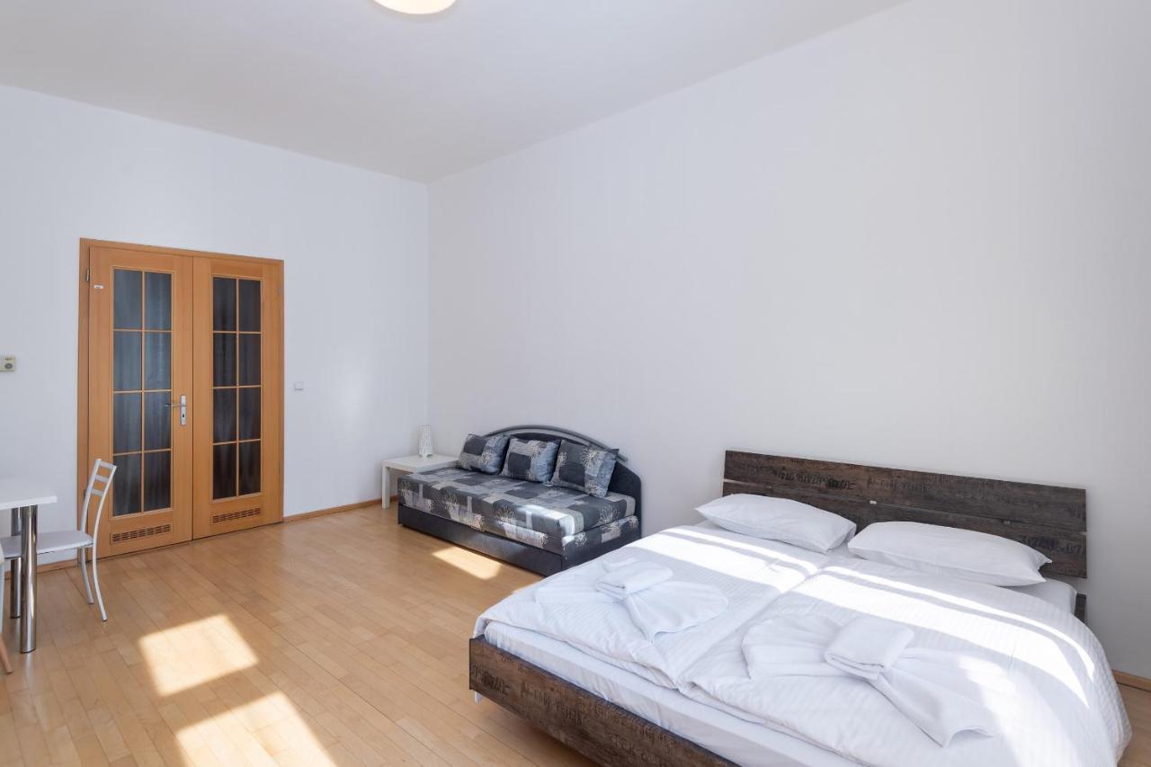 Apartment Stepanska 布拉格 外观 照片