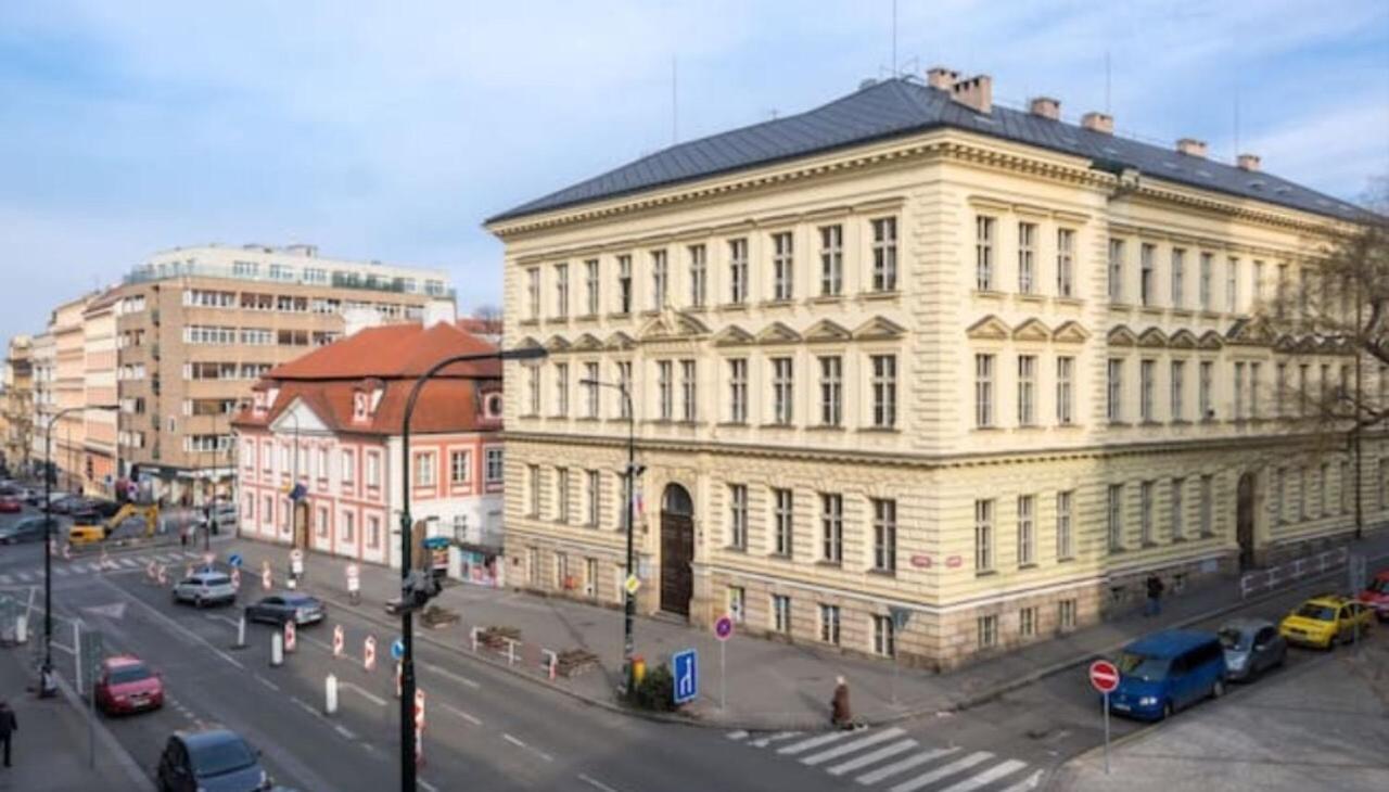 Apartment Stepanska 布拉格 外观 照片